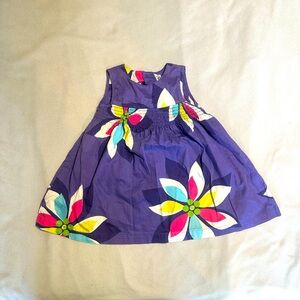 Purple floral dress Size 24months